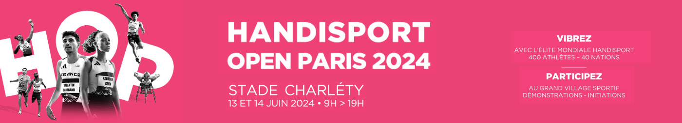 Handisport Open Paris